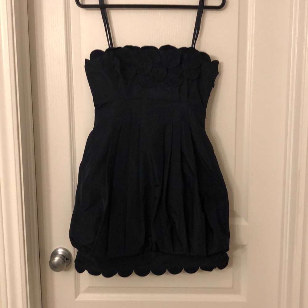 BCBG bubble dress